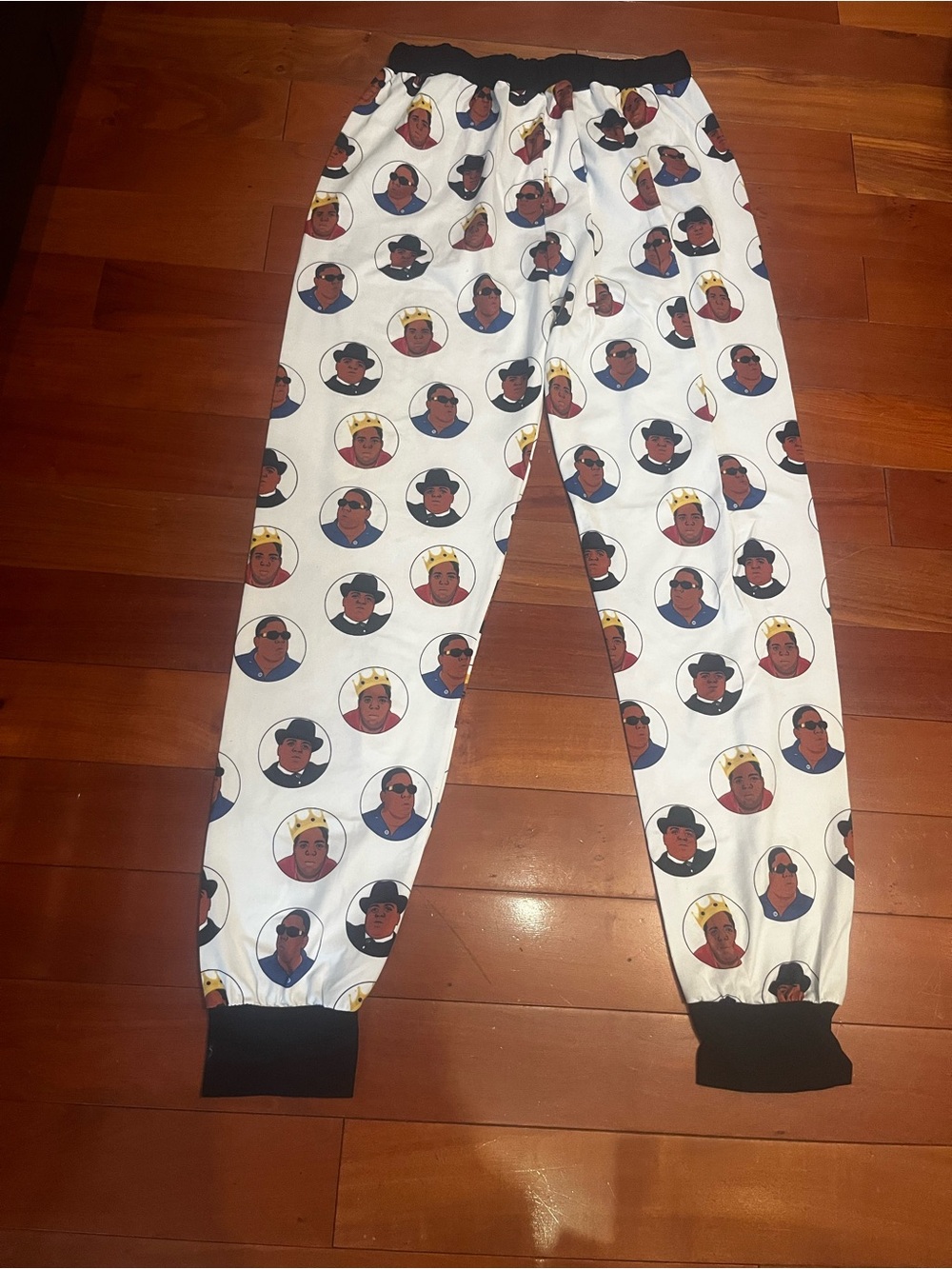 Pajama pants-notorious BIG